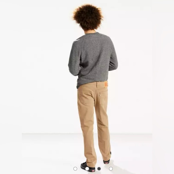 Levi’s 511 slim khaki jeans, boys size 16 regular, 28W, 28L - Picture 2 of 9